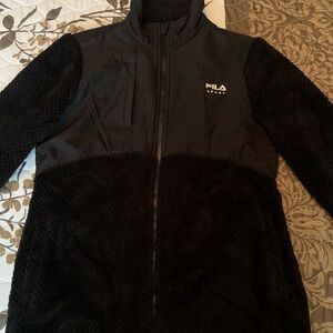 Fila Sport Black Jacket 🖤